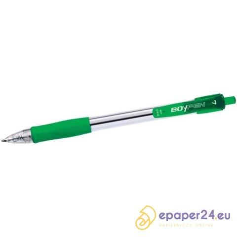 DŁUGOPIS RYSTOR BOY PEN BP-EKO ZIELONY DŁUGOPIS RYSTOR BOY PEN BP-EKO ZIELONY