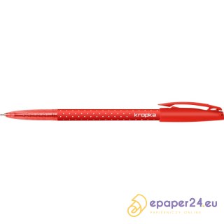 DŁUGOPIS RYSTOR KROPKA 0.5 CZERWONY