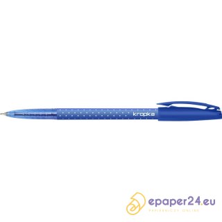 DŁUGOPIS RYSTOR KROPKA 0.5 NIEBIESKI