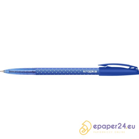 DŁUGOPIS RYSTOR KROPKA 0.5 NIEBIESKI DŁUGOPIS RYSTOR KROPKA 0.5 NIEBIESKI