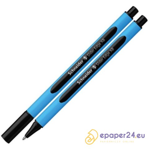 Długopis Schneider Slider Edge XB czarny Długopis Schneider Slider Edge XB czarny