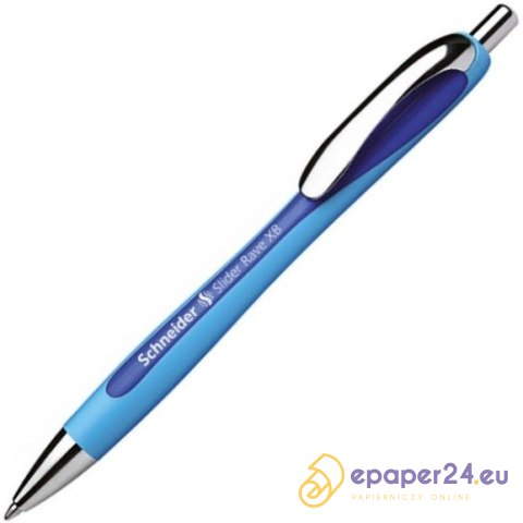 Długopis Schneider Slider Rave XB niebieski Długopis Schneider Slider Rave XB niebieski