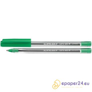 Długopis Schneider Slider Tops 505 M zielony