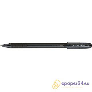 DŁUGOPIS KULKOWY UNI SX-101 JETSTREAM CZARNY