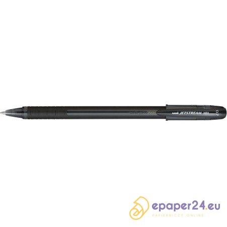 DŁUGOPIS KULKOWY UNI SX-101 JETSTREAM CZARNY DŁUGOPIS KULKOWY UNI SX-101 JETSTREAM CZARNY