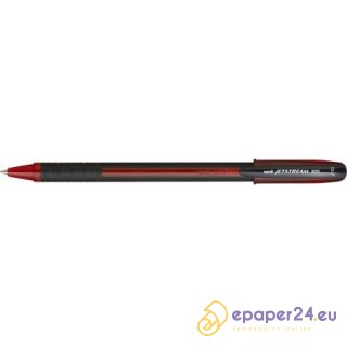 DŁUGOPIS KULKOWY UNI SX-101 JETSTREAM CZERWONY