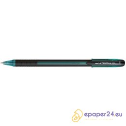 DŁUGOPIS KULKOWY UNI SX-101 JETSTREAM ZIELONY