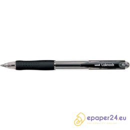 DŁUGOPIS UNI SN-100 LACKNOCK CZARNY