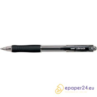 DŁUGOPIS UNI SN-100 LACKNOCK CZARNY