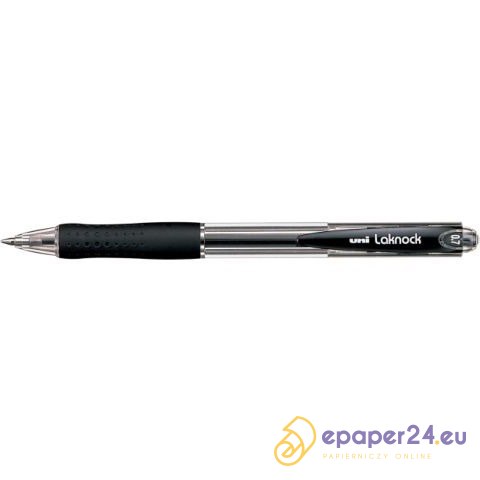 DŁUGOPIS UNI SN-100 LACKNOCK CZARNY DŁUGOPIS UNI SN-100 LACKNOCK CZARNY