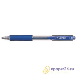 DŁUGOPIS UNI SN-100 LACKNOCK NIEBIESKI