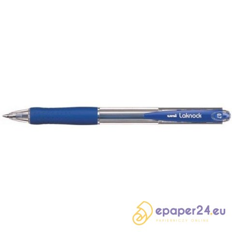 DŁUGOPIS UNI SN-100 LACKNOCK NIEBIESKI DŁUGOPIS UNI SN-100 LACKNOCK NIEBIESKI