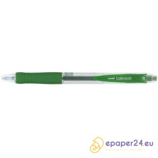 DŁUGOPIS UNI SN-100 LACKNOCK ZIELONY