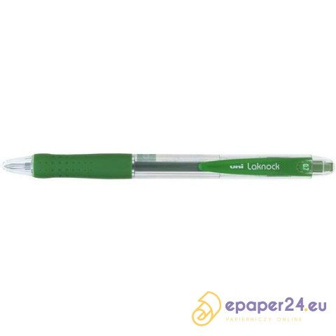 DŁUGOPIS UNI SN-100 LACKNOCK ZIELONY DŁUGOPIS UNI SN-100 LACKNOCK ZIELONY