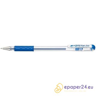 DŁUGOPIS ŻELOWY PENTEL HYBRID K116 NIEBIESKI