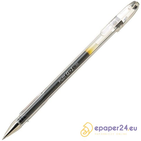 DŁUGOPIS ŻELOWY PILOT G-1 CZARNY DŁUGOPIS ŻELOWY PILOT G-1 CZARNY