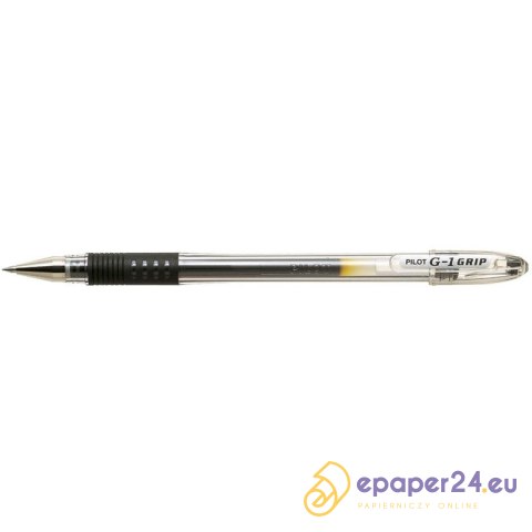DŁUGOPIS ŻELOWY PILOT G1 GRIP CZARNY DŁUGOPIS ŻELOWY PILOT G1 GRIP CZARNY