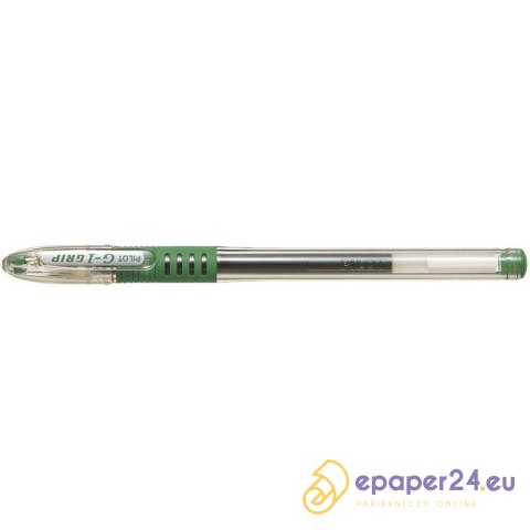 DŁUGOPIS ŻELOWY PILOT G1 GRIP ZIELONY DŁUGOPIS ŻELOWY PILOT G1 GRIP ZIELONY