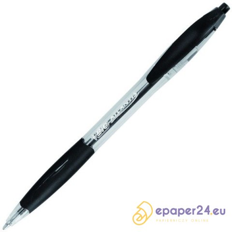 Długopis BiC Atlantis Classic czarny Długopis BiC Atlantis Classic czarny