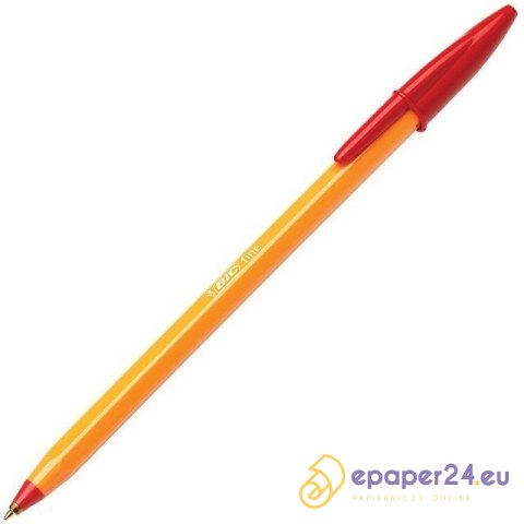 Długopis BiC Orange czerwony Długopis BiC Orange czerwony