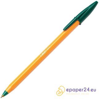 Długopis BiC Orange zielony