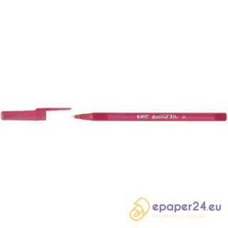 Długopis BiC Round Stic czarny (60)