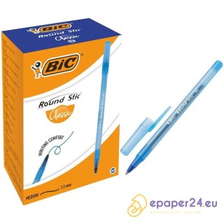 Długopis BiC Round Stic niebieski (60)