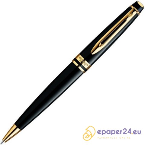 Długopis Waterman Expert GT czarny Długopis Waterman Expert GT czarny