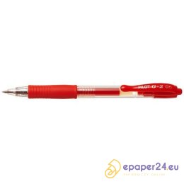 Długopis żelowy Pilot G-2 0.5mm czerwony
