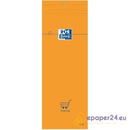 Notatnik Oxford Everyday 74x210mm/80k kratka