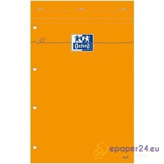 Notatnik Oxford Everyday A4+/80k kratka
