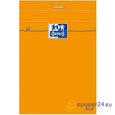 Notatnik Oxford Everyday A7/80k kratka Notatnik Oxford Everyday A7/80k kratka