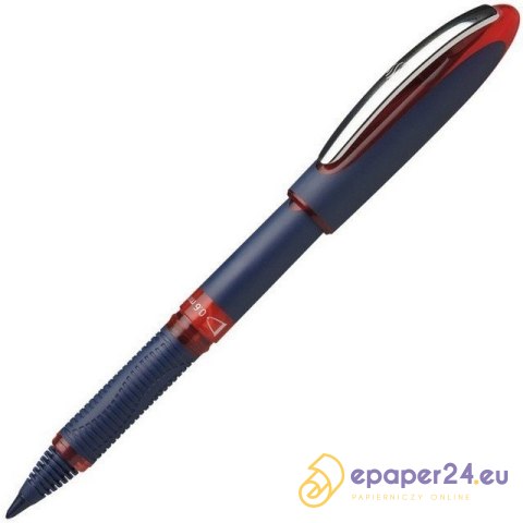 Pióro kulkowe Schneider One Business 0.6mm czerwone Pióro kulkowe Schneider One Business 0.6mm czerwone