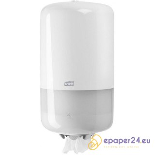 PODAJNIK RĘCZNIKÓW TORK CENTER M1 BIAŁY