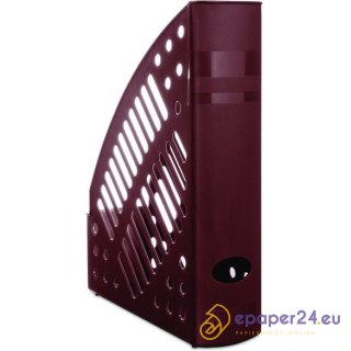 Pojemnik na dokumenty Donau A4/70mm bordowy