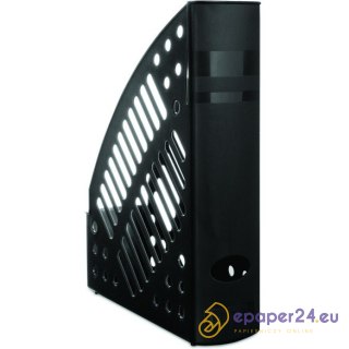 Pojemnik na dokumenty Donau A4/70mm czarny