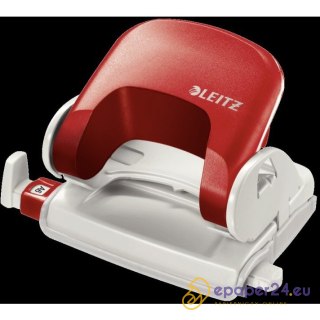 DZIURKACZ LEITZ 5038 CZERWONY