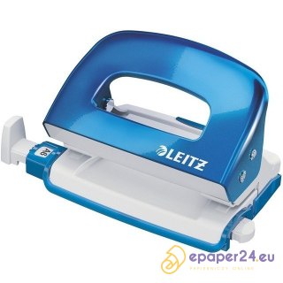 DZIURKACZ LEITZ WOW MINI NIEBIESKI