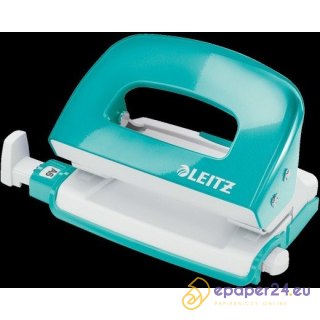 DZIURKACZ LEITZ WOW MINI TURKUSOWY