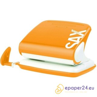 Dziurkacz Sax Design Colour 318 pomarańczowy