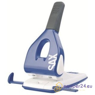 Dziurkacz Sax Design 618 niebieski