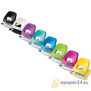 Dziurkacz Leitz Wow 5008 zielony