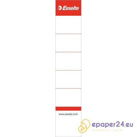 ETYKIETY NA SEGREGATOR ESSELTE 50mm (10) ETYKIETY NA SEGREGATOR ESSELTE 50mm (10)