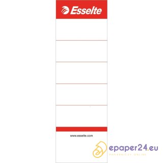 ETYKIETY NA SEGREGATOR ESSELTE 75mm (10)