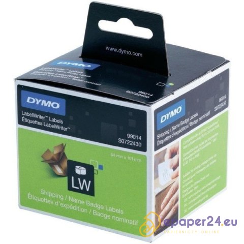 ETYKIETY DYMO LABELWRITER™ 101x54mm BIAŁE ETYKIETY DYMO LABELWRITER™ 101x54mm BIAŁE