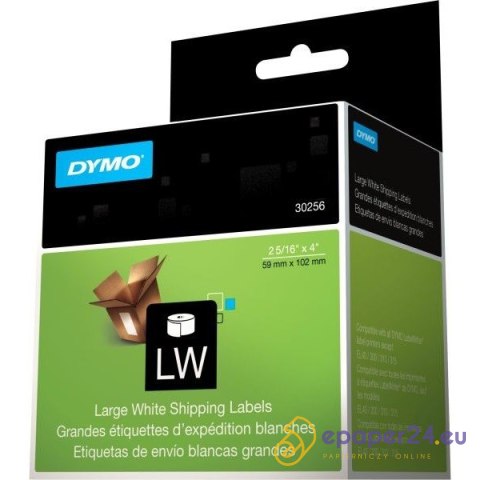ETYKIETY DYMO LABELWRITER™ 102x59mm BIAŁE (2) ETYKIETY DYMO LABELWRITER™ 102x59mm BIAŁE (2)