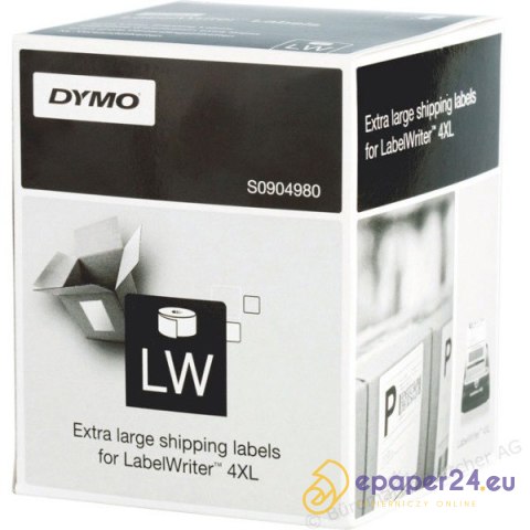 ETYKIETY DYMO LABELWRITER™ 104x159mm BIAŁE ETYKIETY DYMO LABELWRITER™ 104x159mm BIAŁE
