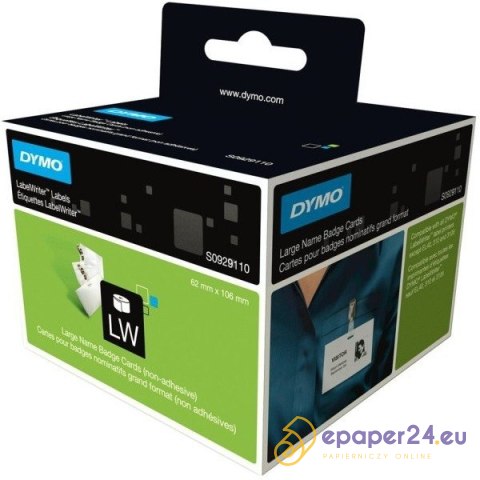 ETYKIETY DYMO LABELWRITER™ 106x62mm BIAŁE ETYKIETY DYMO LABELWRITER™ 106x62mm BIAŁE