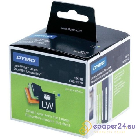 ETYKIETY DYMO LABELWRITER™ 190x38mm BIAŁE ETYKIETY DYMO LABELWRITER™ 190x38mm BIAŁE