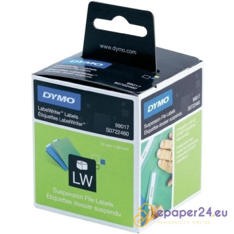 ETYKIETY DYMO LABELWRITER™ 50x12mm BIAŁE ETYKIETY DYMO LABELWRITER™ 50x12mm BIAŁE